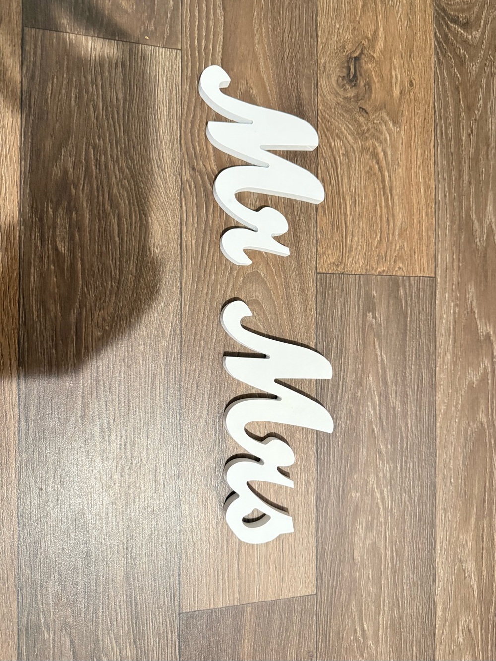 Wedding decorations